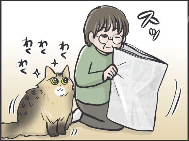呆れるほどの猫バカっぷり！猫は一人暮らしの母の生活を豊かにしてくれる良き相棒／フニャコ（6）