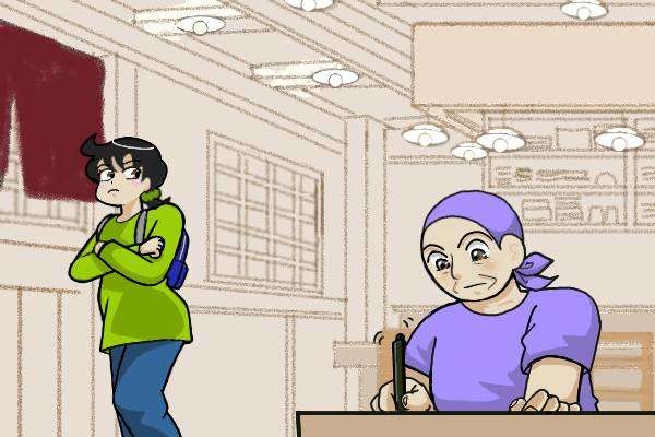 離婚していよいよ始まる一人暮らし。お金は？保証人は？再就職先は？離婚するのも大変だ！／オキガネ（3）