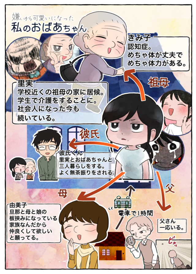 「君は凄いことをしているよ！」認知症の祖母の介護に苦しむ私に、救いの言葉／認知症介護実録（2）