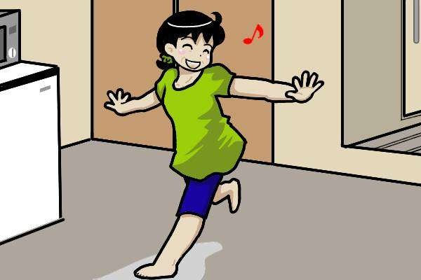 新しい職場と新品の家電に浮かれて...離婚して何もかもが順風満帆に思えたあの頃／オキガネ（6）