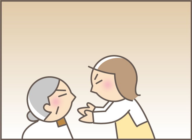 手が付けられないほど怒っていた認知症のお義母さん。落ち着いかせた「嫁のひと言」／バニラファッジ（7）
