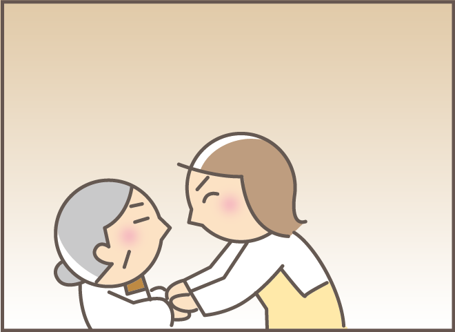 手が付けられないほど怒っていた認知症のお義母さん。落ち着いかせた「嫁のひと言」／バニラファッジ（12）