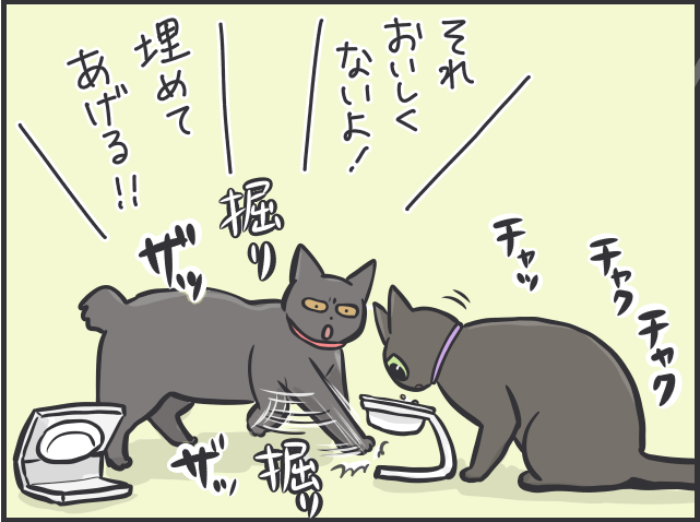 食いしん坊の愛猫が巨大化！ 多頭飼い猫の食事量コントロールって難しい／フニャコ（5）