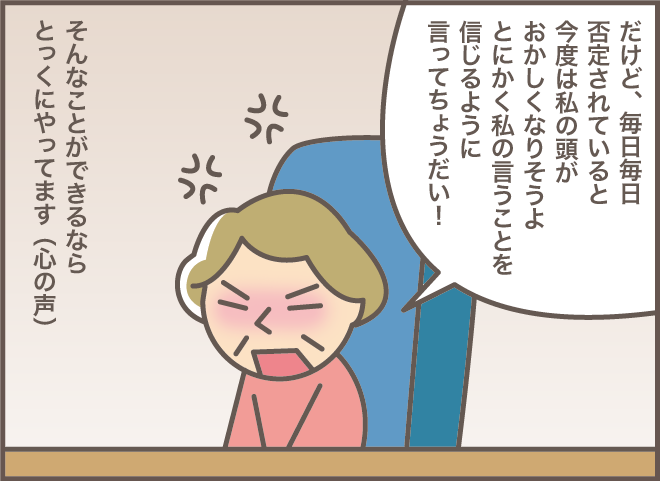 ちょっとした喧嘩が絶えない同居する義母と義叔母。仲裁を依頼された嫁はどうする？【前編】／バニラファッジ（4）