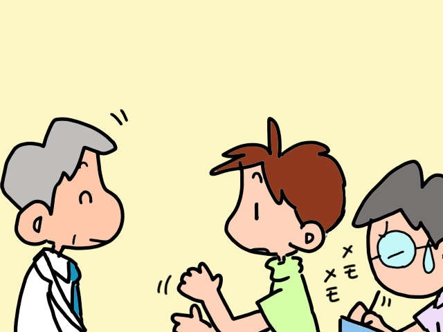 訪問診療・訪問看護の先生と初面談。話し相手を渇望していた義父のおしゃべりが止まらない／山田あしゅら（2）
