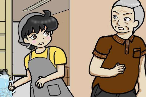 面接で聞いてた話と違う...無茶な業務を断ったら優しかったオーナーの態度が一変！／オキガネ（1）