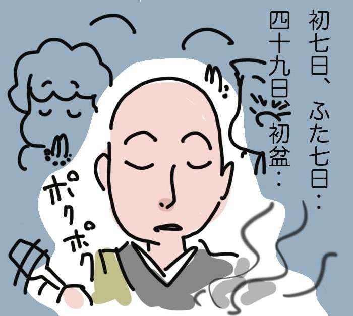 姑の葬儀のあとも続く四十九日、納骨式、初盆...でもそれは我が家には必要だったこと／ゆらりゆうら（1）