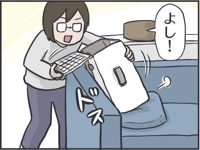 愛猫を病院へ！キャリーを見た途端逃げ出す猫を一人でどうやって連れていく？／フニャコ（5）
