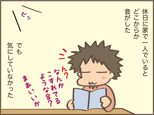 家の中から聞こえてきた「謎の音」。部屋中探し回って特定した音の「正体」は...／しまえもん（2）