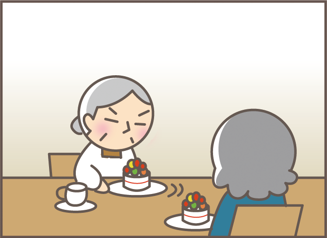 久々にいとこと再会した認知症の義母。上機嫌に同じ質問を繰り返し...／バニラファッジ（7）