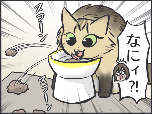 愛猫が可愛すぎて...親バカな母vsツンデレ愛猫の攻防戦／フニャコ（8）