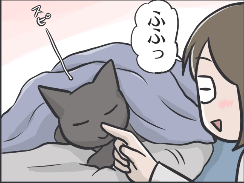 黒猫2匹との生活は大変だけど...計り知れない幸せをくれる「猫パワー」を日々実感 ／フニャコ（1）
