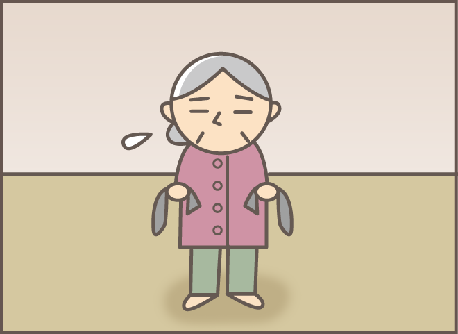 「お、お義母さん？」物への執着が強い認知症の義母。しかし「意外な理由」であっさり解決！／バニラファッジ（12）
