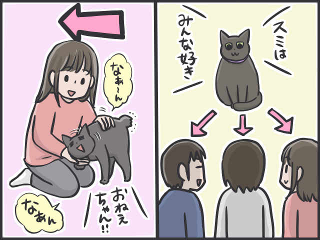 毎日お世話してるのは私なのに！ 理不尽すぎる猫たちの「家庭内ヒエラルキー」／フニャコ（2）