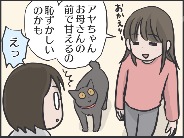 毎日お世話してるのは私なのに！ 理不尽すぎる猫たちの「家庭内ヒエラルキー」／フニャコ（6）