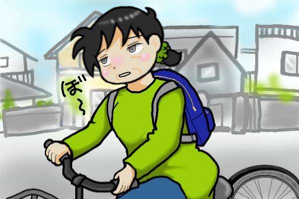 頭がぼーっとする、ふらつく、文字がうまく書けない...突然の体の異変に私は／オキガネ（2）
