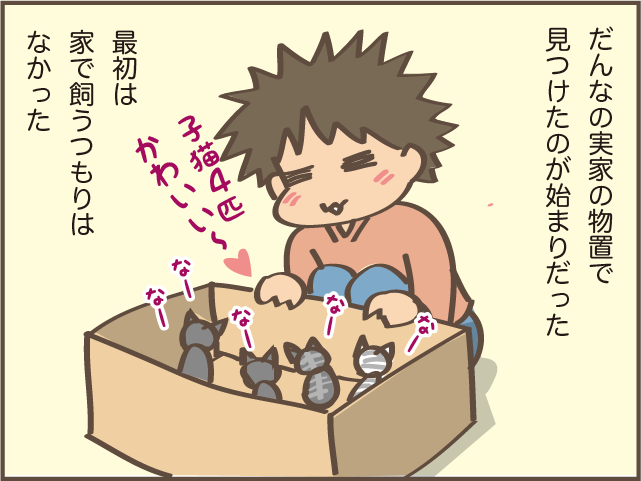 虹の橋を渡った愛猫・くろさん。甘え下手で高圧的な性格だったけど...／しまえもん（3）