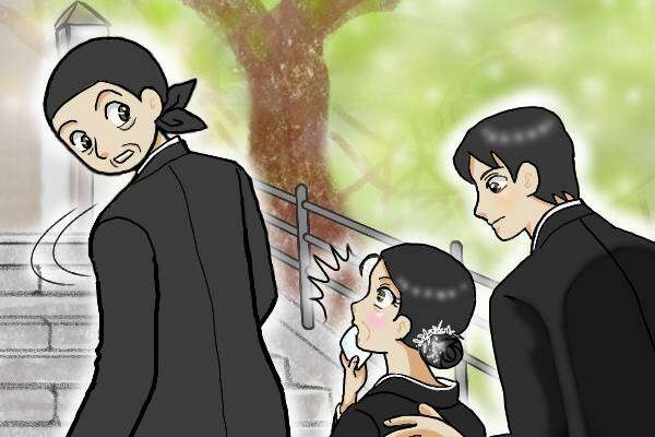 「お互いに年をとったなぁ」次女の結婚式で2年前に別れた"元旦那"と久々の再会／オキガネ（5）