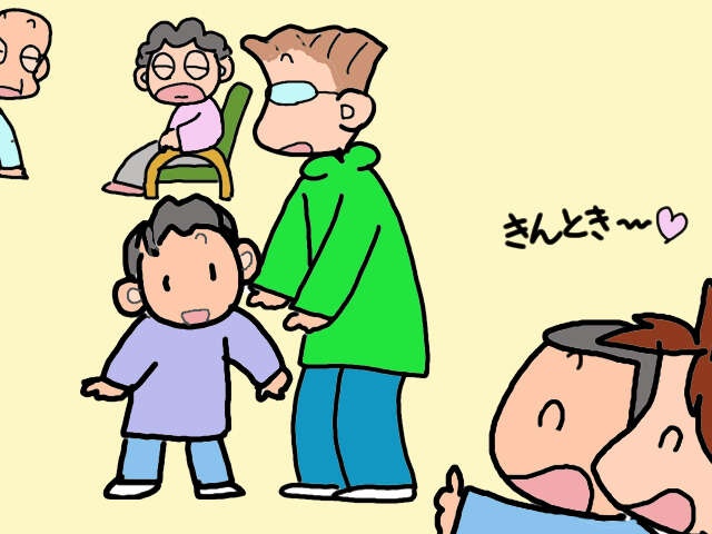 成長する孫と出来ないことが増えていく義両親。世代の"バトンタッチ"を感じる日々／山田あしゅら（2）