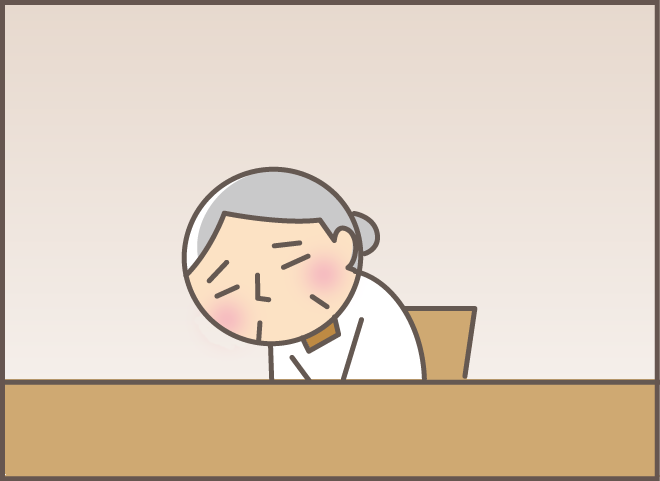 「おばちゃん」って私のこと!? 認知症の義母と話していたら...／バニラファッジ（5）