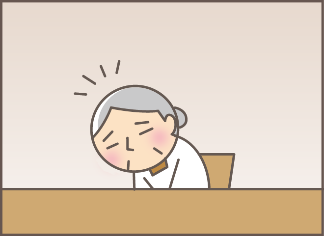 「おばちゃん」って私のこと!? 認知症の義母と話していたら...／バニラファッジ（6）