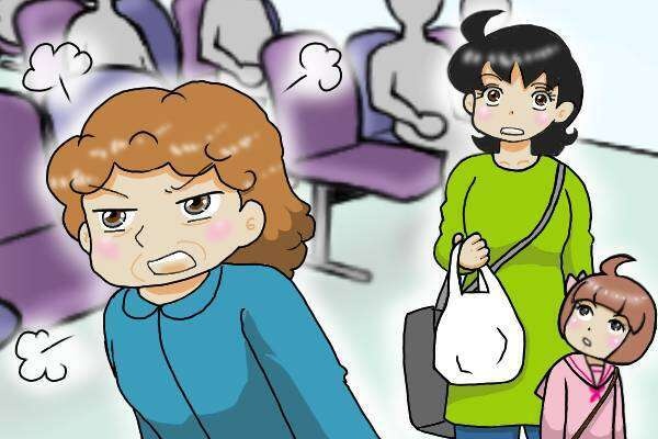家族への愛情が薄い母。「孫の成長を見てほしい」と会いに行っても...／オキガネ（1）
