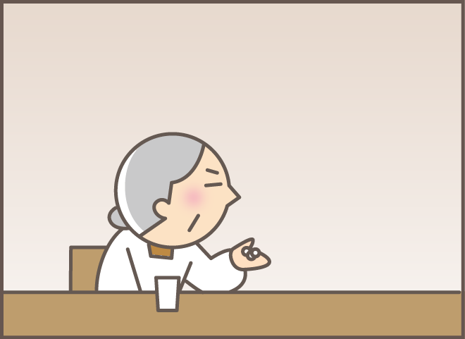薬を手渡しても「これどうしたらいいの？」認知症のお義母さんの予想外の反応／バニラファッジ（5）