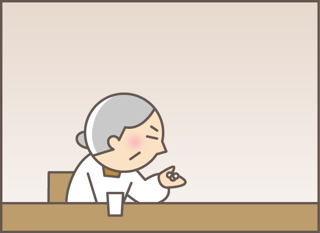 薬を手渡しても「これどうしたらいいの？」認知症のお義母さんの予想外の反応／バニラファッジ（6）