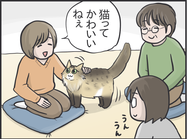 「ソファが爪研ぎに」「偏食すぎ」猫との日々は大変なことも多いけど...／フニャコ（2）