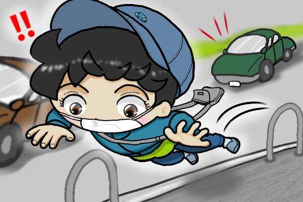 「体の動きが鈍くなっている...」久々に走って大転倒！ 自分の変化を痛感した日／オキガネ（3）
