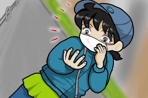 「体の動きが鈍くなっている...」久々に走って大転倒！ 自分の変化を痛感した日／オキガネ（4）
