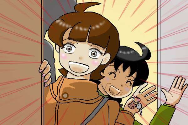 いつでもどこでもマイペースすぎる旦那にイラッ。小さな孫娘も全然なつかなくて...／オキガネ（3）
