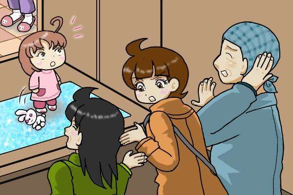 いつでもどこでもマイペースすぎる旦那にイラッ。小さな孫娘も全然なつかなくて...／オキガネ（4）