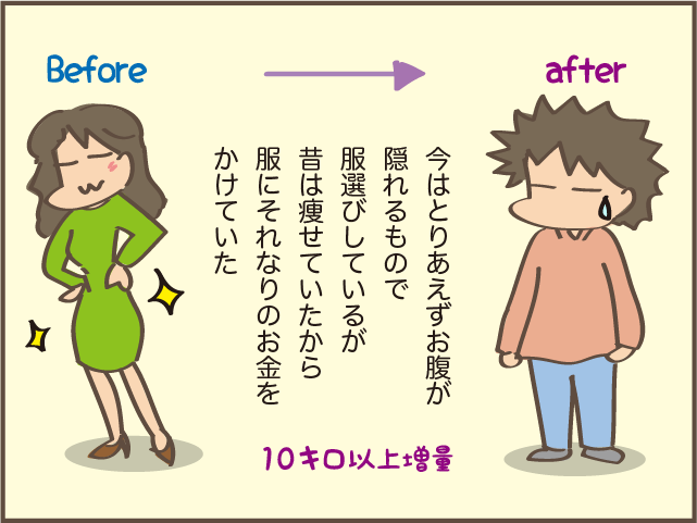 いつか...と思っていた、ン十年前の懐かしい服。大学生の娘が着てくれる嬉しさ／しまえもん（5）