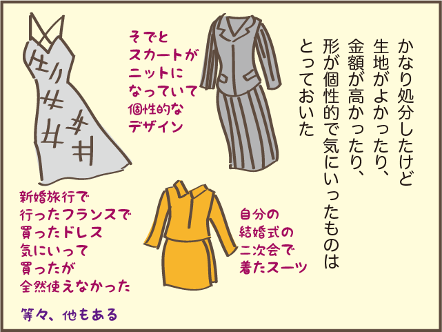 いつか...と思っていた、ン十年前の懐かしい服。大学生の娘が着てくれる嬉しさ／しまえもん（6）