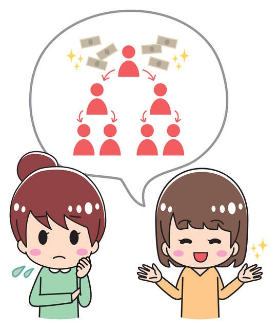 【お悩み相談】友達から健康食品、セミナーなどに誘われます（2）