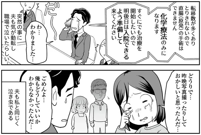 えっ、お尻から大量出血し、トイレが血まみれ。多忙だからと病院にも行かず...／痔だと思ったら大腸がんステージ4でした（画像83/264枚目）