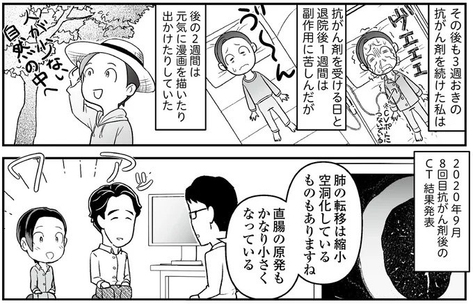 えっ、お尻から大量出血し、トイレが血まみれ。多忙だからと病院にも行かず...／痔だと思ったら大腸がんステージ4でした（画像202/264枚目）