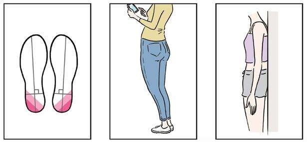 お腹ぽっこりの原因の一つは「歩き方」にあり！ お腹を引き上げ膝を伸ばす、美脚への2ステップ（2）