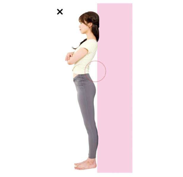 【30秒で姿勢チェック】着替えも筋トレも不要、歩き方を変えるだけで勝手に痩せやすい体へ（7）