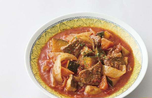 亜鉛×ビタミンで肌のハリのキープに期待。「牛肉のトマト煮込み」は「老けやせ」したくない人におすすめ！（1）