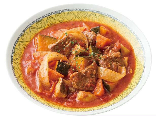 亜鉛×ビタミンで肌のハリのキープに期待。「牛肉のトマト煮込み」は「老けやせ」したくない人におすすめ！（2）