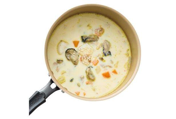「調整豆乳」×「牡蠣」の掛け算で若返り効果を高める「牡蠣の豆乳チャウダー」のレシピ（5）