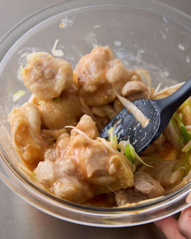 「塩麹×豆乳」のまろやか発酵だれでいただく、からだに優しい「鶏チリ塩麹豆乳」のレシピ（5）