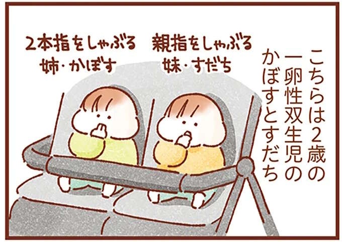 『双子育児、ちょっぴり詰んでます！』（1）