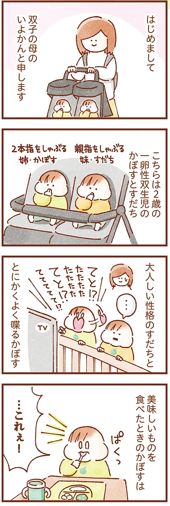 『双子育児、ちょっぴり詰んでます！』（2）