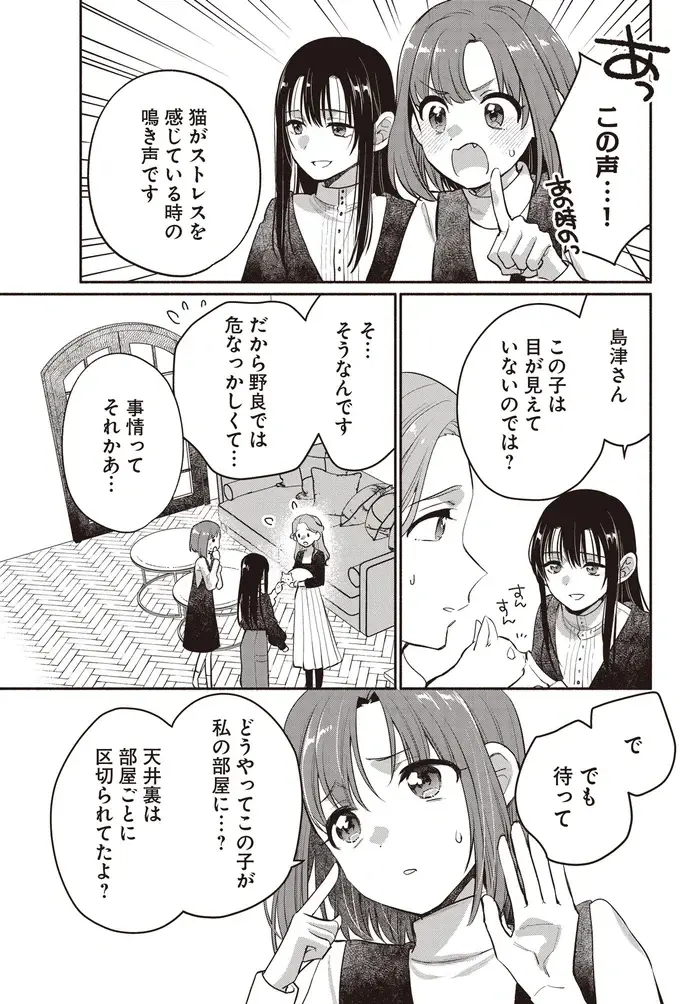 騒動の原因は「猫とカレーの香り」黒髪少女の推理が冴えわたる！／或いは、私の名探偵 1（5）