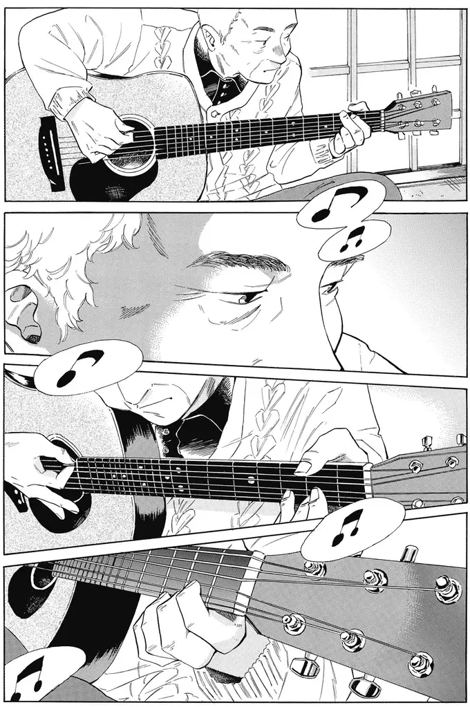 ギター初心者の夫が弾いた曲は思い出の...弾き終えると妻の顔がほころんで／煙の向こうに声が聞こえる2（2）