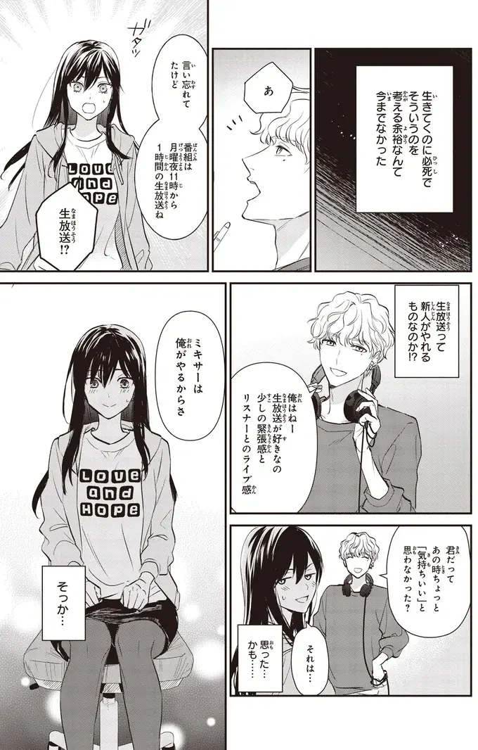『夜の檸檬にリクエスト』（68）