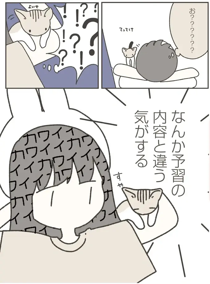 『ねこのつゆちゃんのことで頭がいっぱいです』（5）